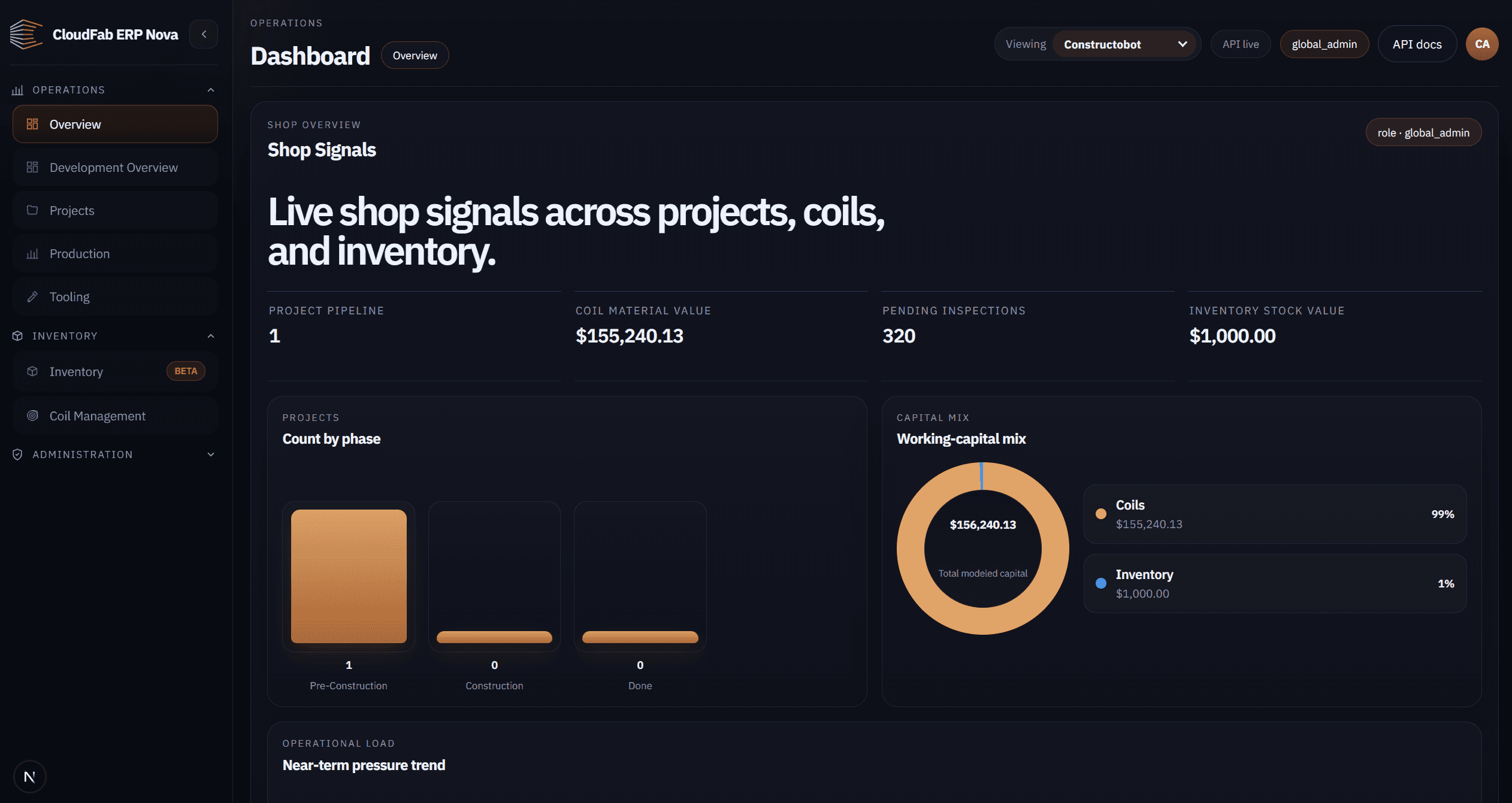 CloudFAB product preview