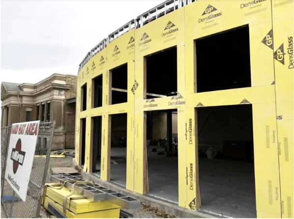 Watertown Housing prefab construction project in Watertown, MA